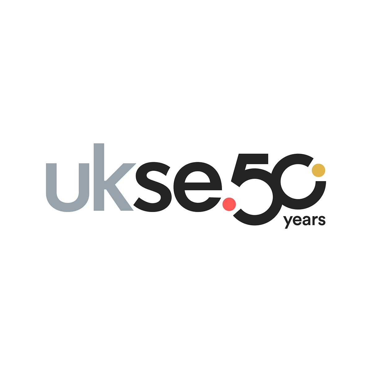 UKSE 50 Years Logo